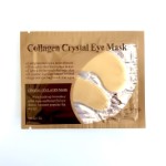 Коллагеновая маска под глаза Collagen Crystal Eye Mask золотая 2 шт