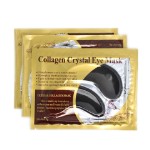 Коллагеновая маска под глаза Collagen Crystal Eye Mask черная 2 шт