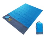 Водонепроницаемый пляжный коврик для пикника 140x200 см