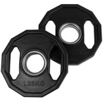 Диск олимпийский обрезиненный Tunturi 1,25 кг пара