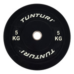 Диск бамперный Tunturi 5 кг черный