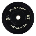 Диск бамперный Tunturi 10 кг черный