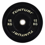 Диск бамперный Tunturi 15 кг черный