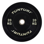 Диск бамперный Tunturi 20 кг черный