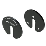 Веса дополнительные для гантелей MX Select, 1.13 кг, 4 шт с держателем