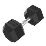 Гантель гексагональная обрезиненная Tunturi Platinum, 35 кг