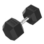 Гантель гексагональная обрезиненная Tunturi Platinum, 42,5 кг