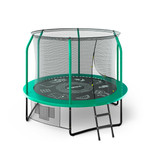 Батут UNIX Line SUPREME GAME 8 ft (Green)