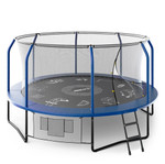 Батут UNIX Line SUPREME GAME 14 ft (Blue)