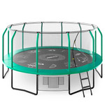 Батут UNIX Line SUPREME GAME 16 ft (Green)
