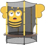 Батут UNIX Kids 4.6 ft BEE (140 cm)