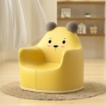 Кресло детское UNIX Kids Bear Yellow размер L