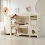 Кухня детская UNIX Kids Cook &amp; Store 6 Camel