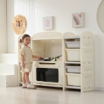 Кухня детская UNIX Kids Cook &amp; Store 8 Grey