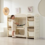 Кухня детская UNIX Kids Cook &amp; Store 8 Camel