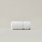 Полотенце махровое 30х50см 600гр Pearl White (Белый)