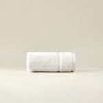Полотенце махровое 30х50см 500гр Pearl White (Белый)