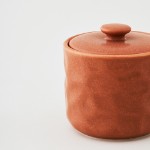 Сахарница Old Clay матовая розовая 200мл