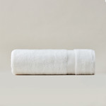 Полотенце махровое 70х140см 600гр Pearl White (Белый)