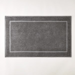 Коврик для ванной 50х80см 800гр Metal Coal