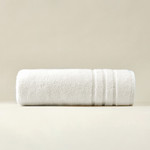 Полотенце махровое 70х140см 500гр Pearl White (Белый)