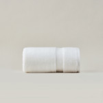Полотенце махровое 50х90см 600гр Pearl White (Белый)