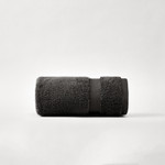 Полотенце махровое 50х90см 600гр Caviar (Черный)