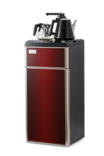 VATTEN Кулер с чайным столиком Тиабар  L50REAT tea bar, красный 5728