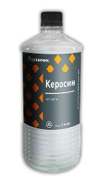 Керосин ГОСТ 10227-86 высший сорт ТС-1, 0,5 литра в коробке 20 шт