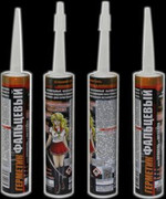 Герметик фальцевый Nippon Ace. Туба 310 ml. Коробка 25 шт. Оптом.