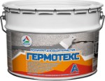 Гермотекс - герметик для деформационных швов бетона, полиуретановый эластичный, 13 кг.