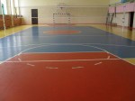 Краска для спортзалов резиновая, для теннисных кортов, спортивных площадок 10 кг