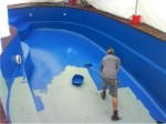 Резиновая краска для бассейнов и водоемов 10 кг