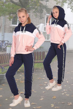 Костюм 4620 детский розовый