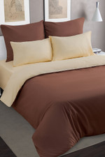 КПБ Перкаль NUANCE PALETTE Brownie (КПБ Перкаль NUANCE PALETTE Brownie (в ассортименте, 1,5 сп. 70*70))