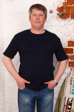 Футболка 5982 темно-синий