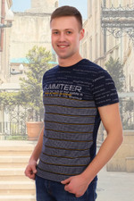 Футболка 5927 темно-синий