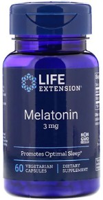 БАД Life Extension Melatonin