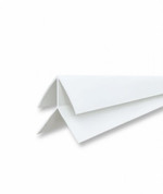 Угол наружный для панелей пвх 10×3000 мм белый