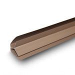 Угол внутренний для панелей пвх 10×3000 мм бежевый