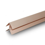 Угол наружный для панелей пвх 10×3000 мм кремовый