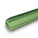 Угол внутренний для панелей пвх 10×3000 мм салатовый