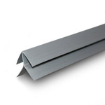Угол наружный для панелей пвх 10×3000 мм серый