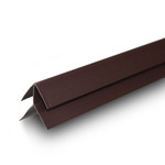 Угол наружный для панелей пвх 10×3000 мм шоколад
