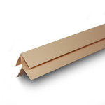 Угол наружный для панелей пвх 10×3000 мм слоновая кость