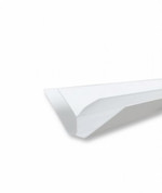 Угол внутренний для панелей пвх 10×3000 мм белый