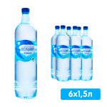 Вода 1.5 л (6 шт.)