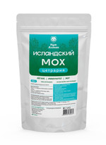 Исландский мох, порошок, 120гр., Кум Алтая