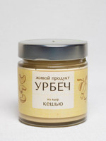 Урбеч из ядер кешью,0.200кг., Живой Продукт, (новый дизайн)