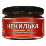 НеКилька в томатном соусе, стеклянная банка, 200 гр, ВеганИваныч